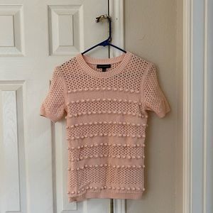 Pink(peach) Sweater top